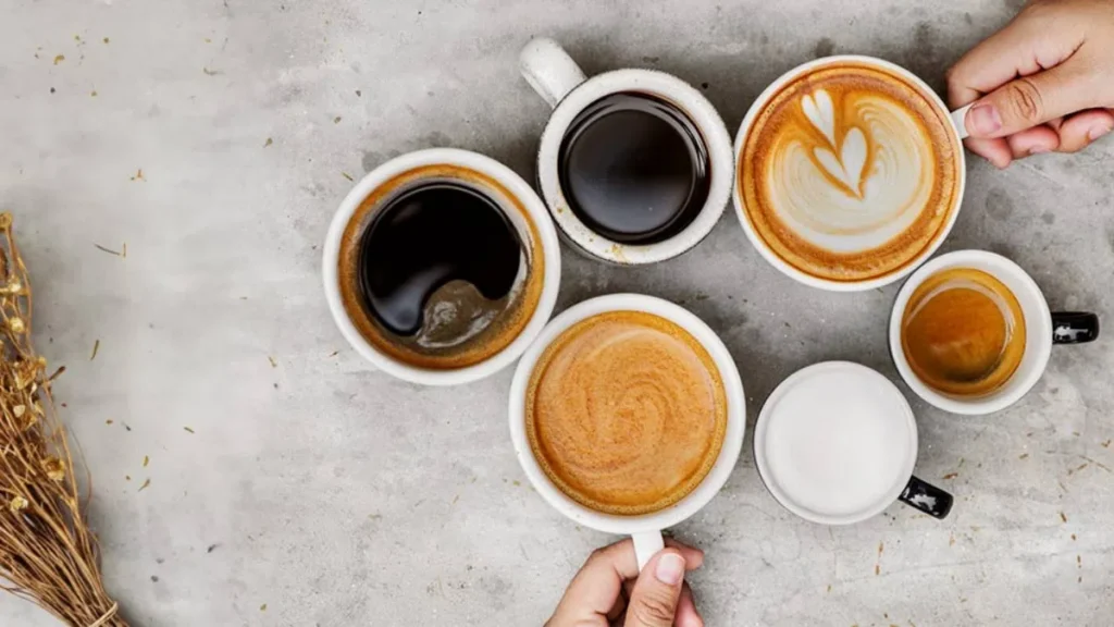 café noir vs café sucré