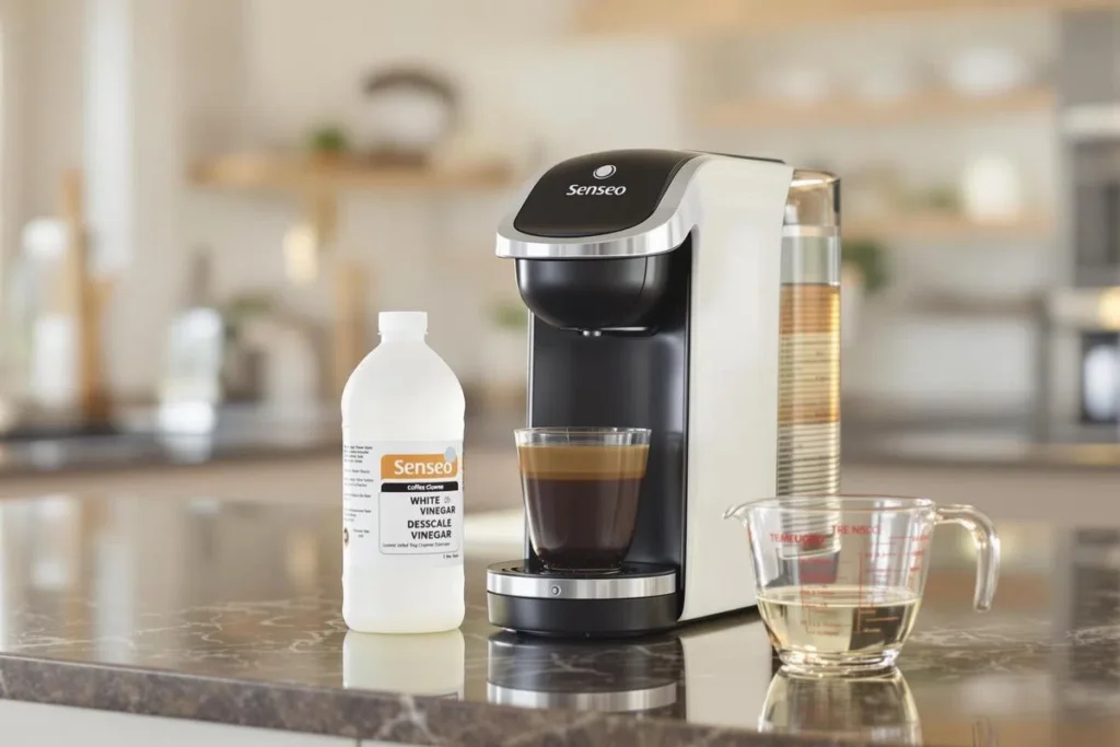 Détartrage au vinaigre blanc