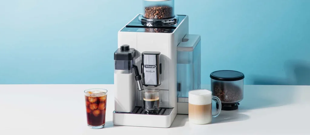 Machine à café : avant et après detartrage