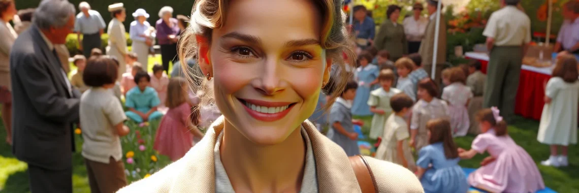 Actrice pause café