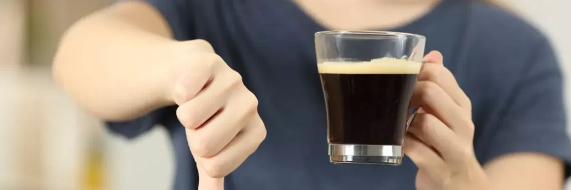 coffee à bannir