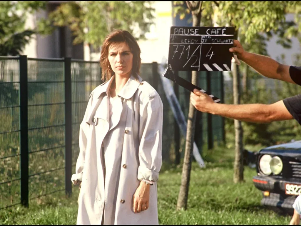 Pause café - anecdote tournage