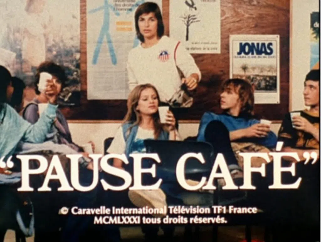 Pause café - serie télévisée