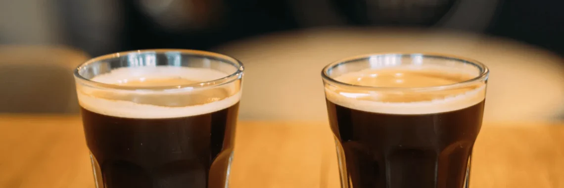 Café allongé