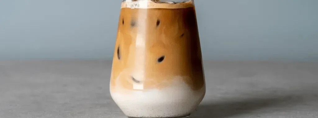 Iced latte