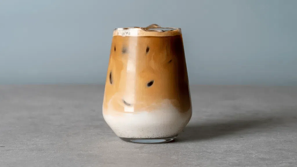 Iced latte