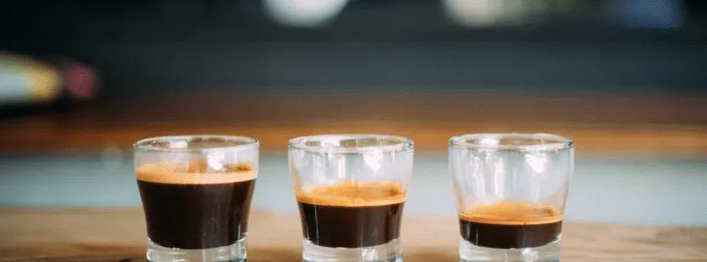 Lungo et americano